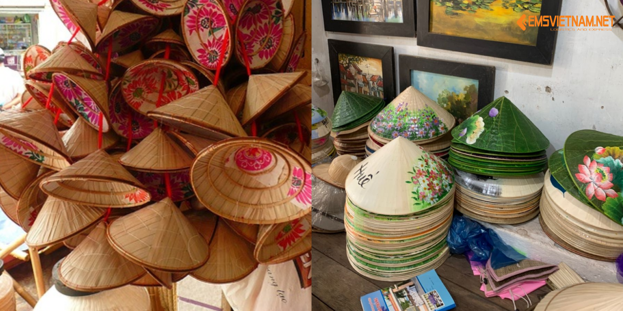 GỬI NÓN LÁ VIỆT NAM SANG MỸ AN TOÀN, UY TÍN