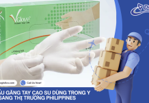 XUẤT KHẨU GĂNG TAY CAO SU DÙNG TRONG Y TẾ SANG THỊ TRƯỜNG PHILIPPINES XUẤT KHẨU GĂNG TAY CAO SU DÙNG TRONG Y TẾ SANG THỊ TRƯỜNG PHILIPPINES