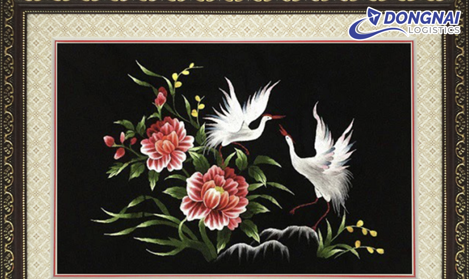 VẬN CHUYỂN SẢN PHẨM TRANH THÊU TAY SANG THỊ TRƯỜNG HÀ LAN