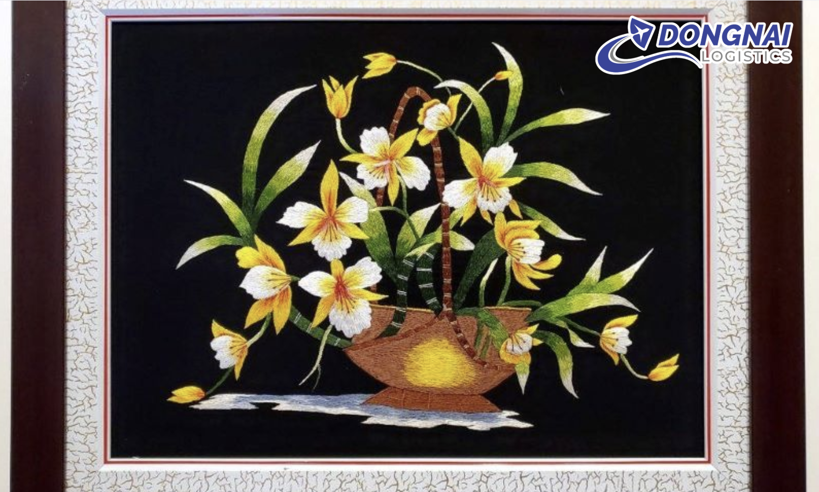 VẬN CHUYỂN SẢN PHẨM TRANH THÊU TAY SANG THỊ TRƯỜNG HÀ LAN