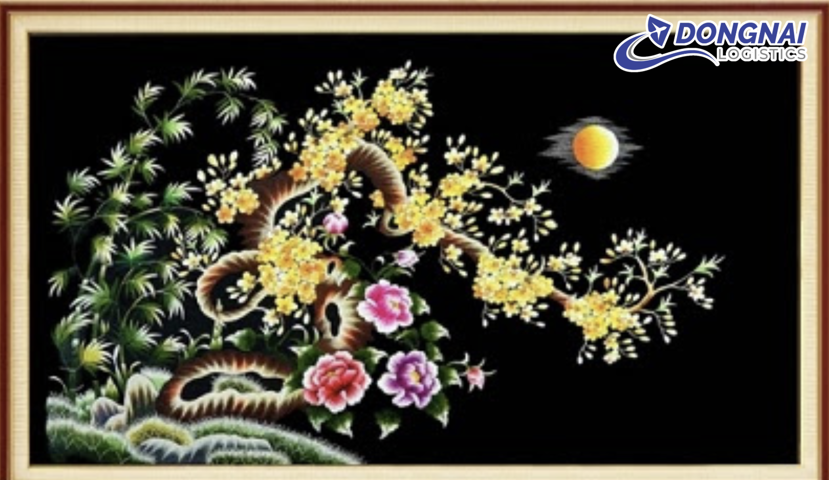 VẬN CHUYỂN SẢN PHẨM TRANH THÊU TAY SANG THỊ TRƯỜNG HÀ LAN