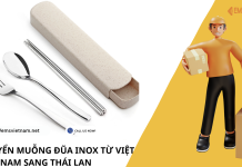 VẬN CHUYỂN MUỖNG ĐŨA INOX TỪ VIỆT NAM SANG THÁI LAN VẬN CHUYỂN MUỖNG ĐŨA INOX TỪ VIỆT NAM SANG THÁI LAN