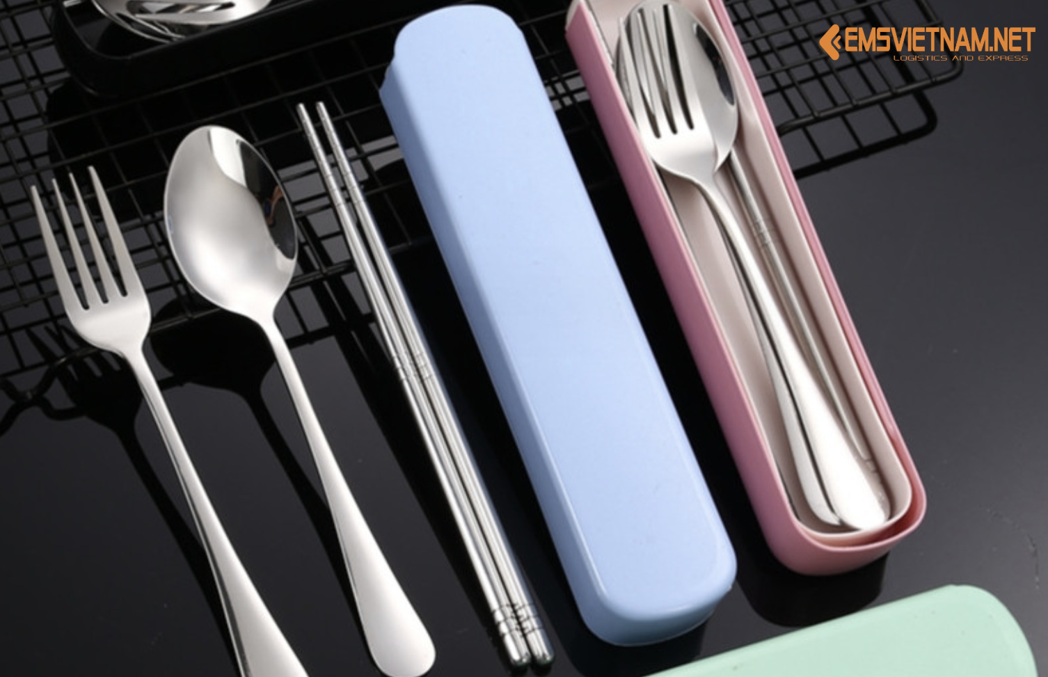 VẬN CHUYỂN MUỖNG ĐŨA INOX TỪ VIỆT NAM SANG THÁI LAN