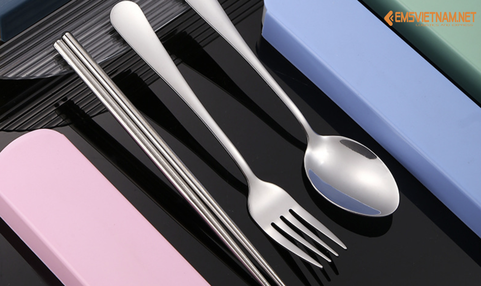 VẬN CHUYỂN MUỖNG ĐŨA INOX TỪ VIỆT NAM SANG THÁI LAN