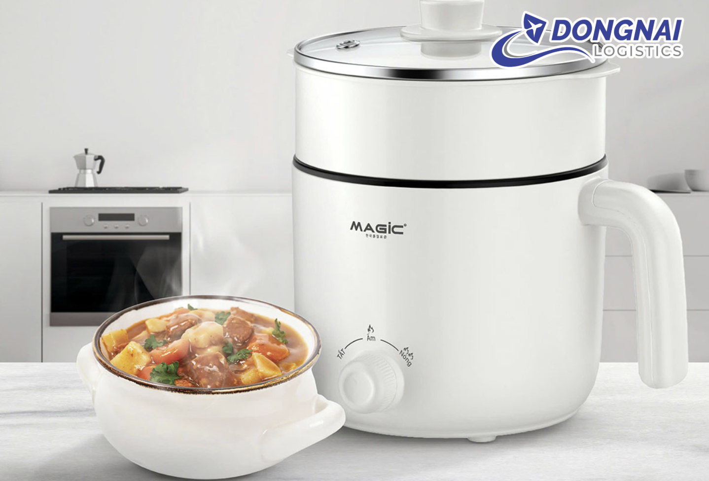 VẬN CHUYỂN NỒI LẨU ĐIỆN MINI TỪ VIỆT NAM SANG CANADA