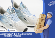 XUẤT KHẨU HÀNG GIÀY THỂ THAO SANG THỊ TRƯỜNG THÁI LAN XUẤT KHẨU HÀNG GIÀY THỂ THAO SANG THỊ TRƯỜNG THÁI LAN