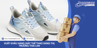 XUẤT KHẨU HÀNG GIÀY THỂ THAO SANG THỊ TRƯỜNG THÁI LAN XUẤT KHẨU HÀNG GIÀY THỂ THAO SANG THỊ TRƯỜNG THÁI LAN