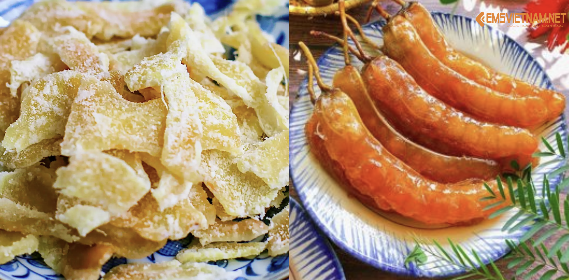 XUẤT KHẨU CÁC LOẠI MỨT DỪA, ME, GỪNG TỪ VIỆT NAM ĐI SINGAPORE