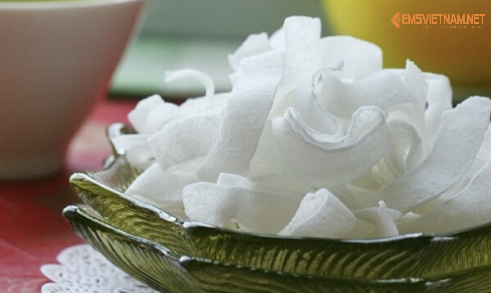 XUẤT KHẨU CÁC LOẠI MỨT DỪA, ME, GỪNG TỪ VIỆT NAM ĐI SINGAPORE