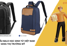 XUẤT KHẨU BALO HỌC SINH TỪ VIỆT NAM SANG THỊ TRƯỜNG MỸ XUẤT KHẨU BALO HỌC SINH TỪ VIỆT NAM SANG THỊ TRƯỜNG MỸ