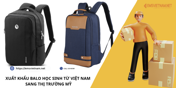 XUẤT KHẨU BALO HỌC SINH TỪ VIỆT NAM SANG THỊ TRƯỜNG MỸ