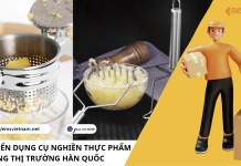 VẬN CHUYỂN DỤNG CỤ NGHIỀN THỰC PHẨM SANG THỊ TRƯỜNG HÀN QUỐC VẬN CHUYỂN DỤNG CỤ NGHIỀN THỰC PHẨM SANG THỊ TRƯỜNG HÀN QUỐC