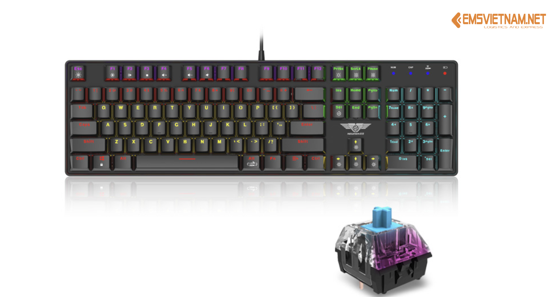 XUẤT KHẨU BÀN PHÍM MÁY TÍNH SANG THỊ TRƯỜNG TRUNG QUỐC