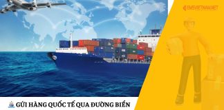 Gửi hàng quốc tế qua đường biển – Giải pháp vận chuyển tiết kiệm cùng EMSVIETNAM 🚢 Gửi hàng quốc tế qua đường biển
