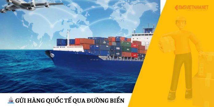 🚢 Gửi hàng quốc tế qua đường biển