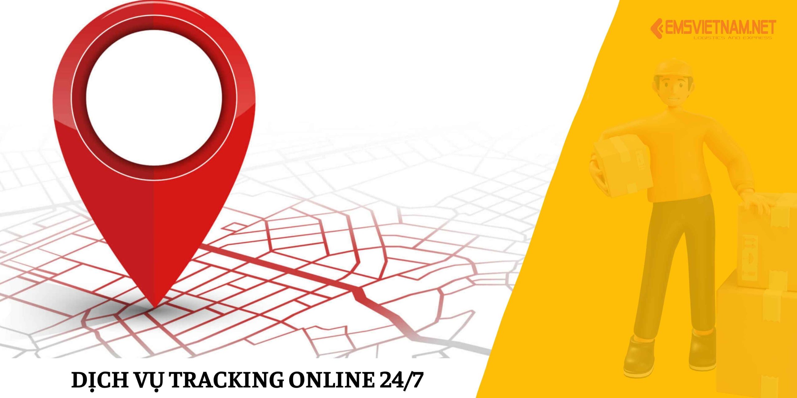 Dịch vụ tracking online 24/7