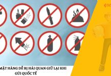 Những mặt hàng dễ bị hải quan giữ lại khi gửi quốc tế Những mặt hàng dễ bị hải quan giữ lại khi gửi quốc tế