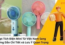 Gửi Quạt Tích Điện Mini Từ Việt Nam Sang Đức: Hướng Dẫn Chi Tiết và Lưu Ý Quan Trọng Gửi Quạt Tích Điện Mini Từ Việt Nam Sang Đức: Hướng Dẫn Chi Tiết và Lưu Ý Quan Trọng