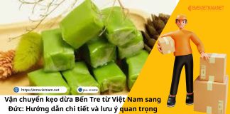 Vận chuyển kẹo dừa Bến Tre từ Việt Nam sang Đức: Hướng dẫn chi tiết và lưu ý quan trọng Vận chuyển kẹo dừa Bến Tre từ Việt Nam sang Đức: Hướng dẫn chi tiết và lưu ý quan trọng