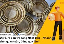 Dịch vụ gửi rổ, rá đan tre sang Nhật Bản – Nhanh chóng, an toàn, đúng quy định Dịch vụ gửi rổ, rá đan tre sang Nhật Bản – Nhanh chóng, an toàn, đúng quy định