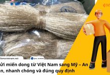 Dịch vụ gửi miến dong từ Việt Nam sang Mỹ – An toàn, nhanh chóng và đúng quy định Dịch vụ gửi miến dong từ Việt Nam sang Mỹ – An toàn, nhanh chóng và đúng quy định