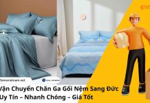 Dịch Vụ Vận Chuyển Chăn Ga Gối Nệm Sang Đức Uy Tín – Nhanh Chóng – Giá Tốt Dịch Vụ Vận Chuyển Chăn Ga Gối Nệm Sang Đức Uy Tín – Nhanh Chóng – Giá Tốt