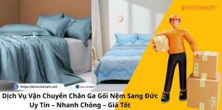 Dịch Vụ Vận Chuyển Chăn Ga Gối Nệm Sang Đức Uy Tín – Nhanh Chóng – Giá Tốt Dịch Vụ Vận Chuyển Chăn Ga Gối Nệm Sang Đức Uy Tín – Nhanh Chóng – Giá Tốt