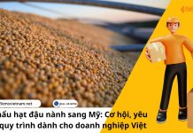 XUẤT KHẨU HẠT ĐẬU NÀNH SANG MỸ: CƠ HỘI, YÊU CẦU VÀ QUY TRÌNH DÀNH CHO DOANH NGHIỆP VIỆT XUẤT KHẨU HẠT ĐẬU NÀNH SANG MỸ: CƠ HỘI, YÊU CẦU VÀ QUY TRÌNH DÀNH CHO DOANH NGHIỆP VIỆT