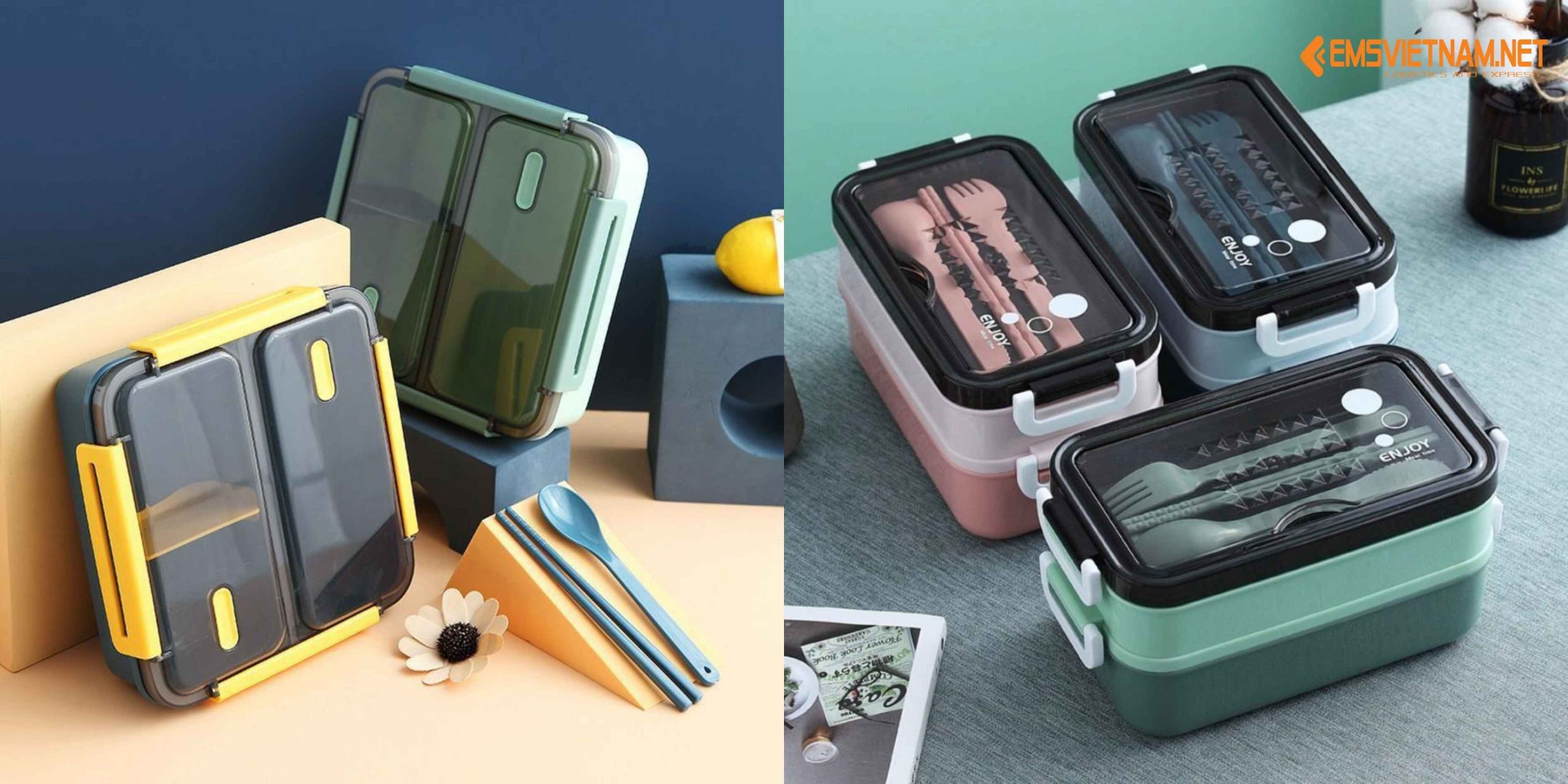 Vận chuyển hộp đựng cơm sang Mỹ: Hướng dẫn chi tiết, nhanh chóng và an toàn