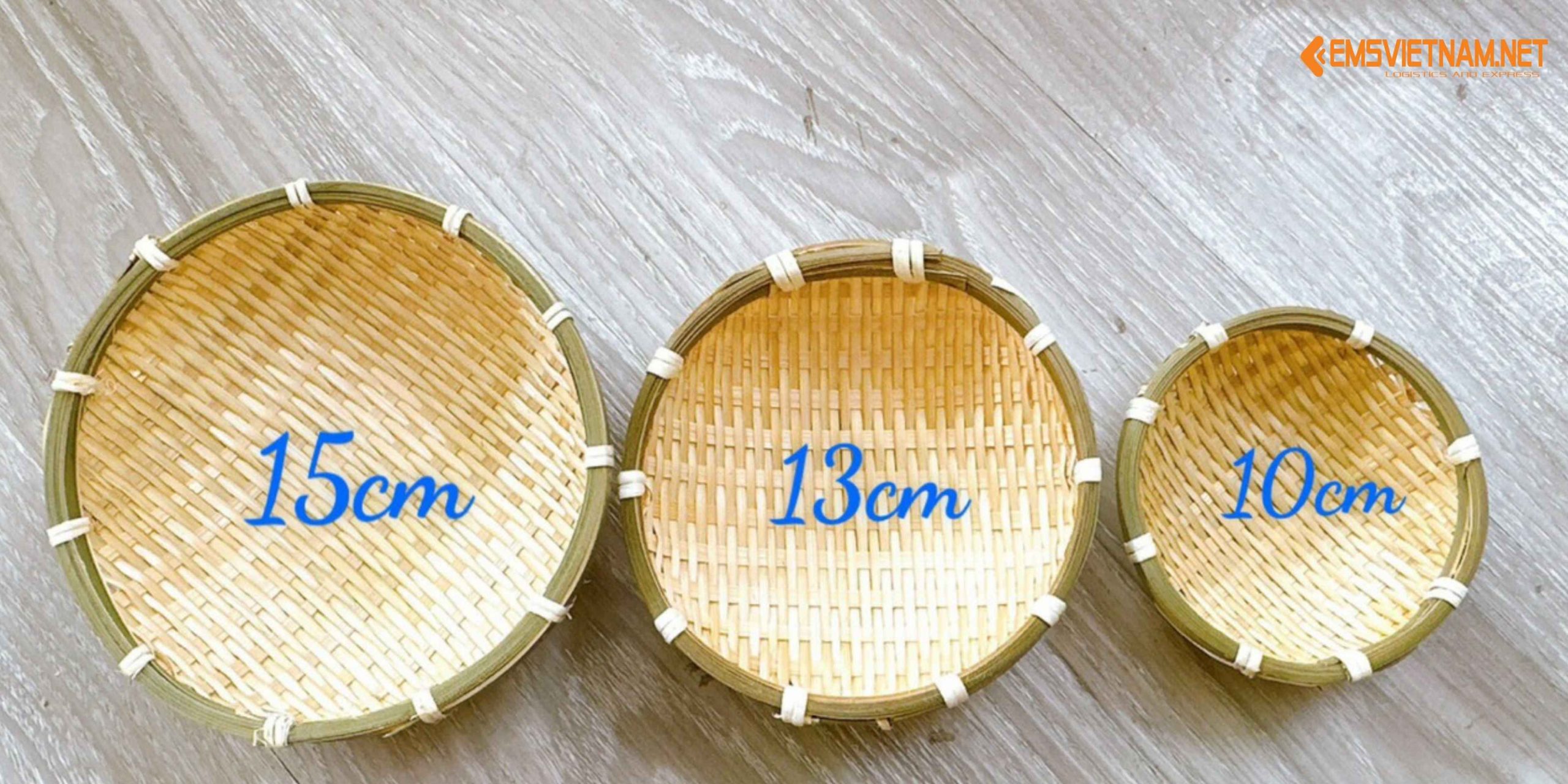 Dịch vụ gửi rổ, rá đan tre sang Nhật Bản – Nhanh chóng, an toàn, đúng quy định