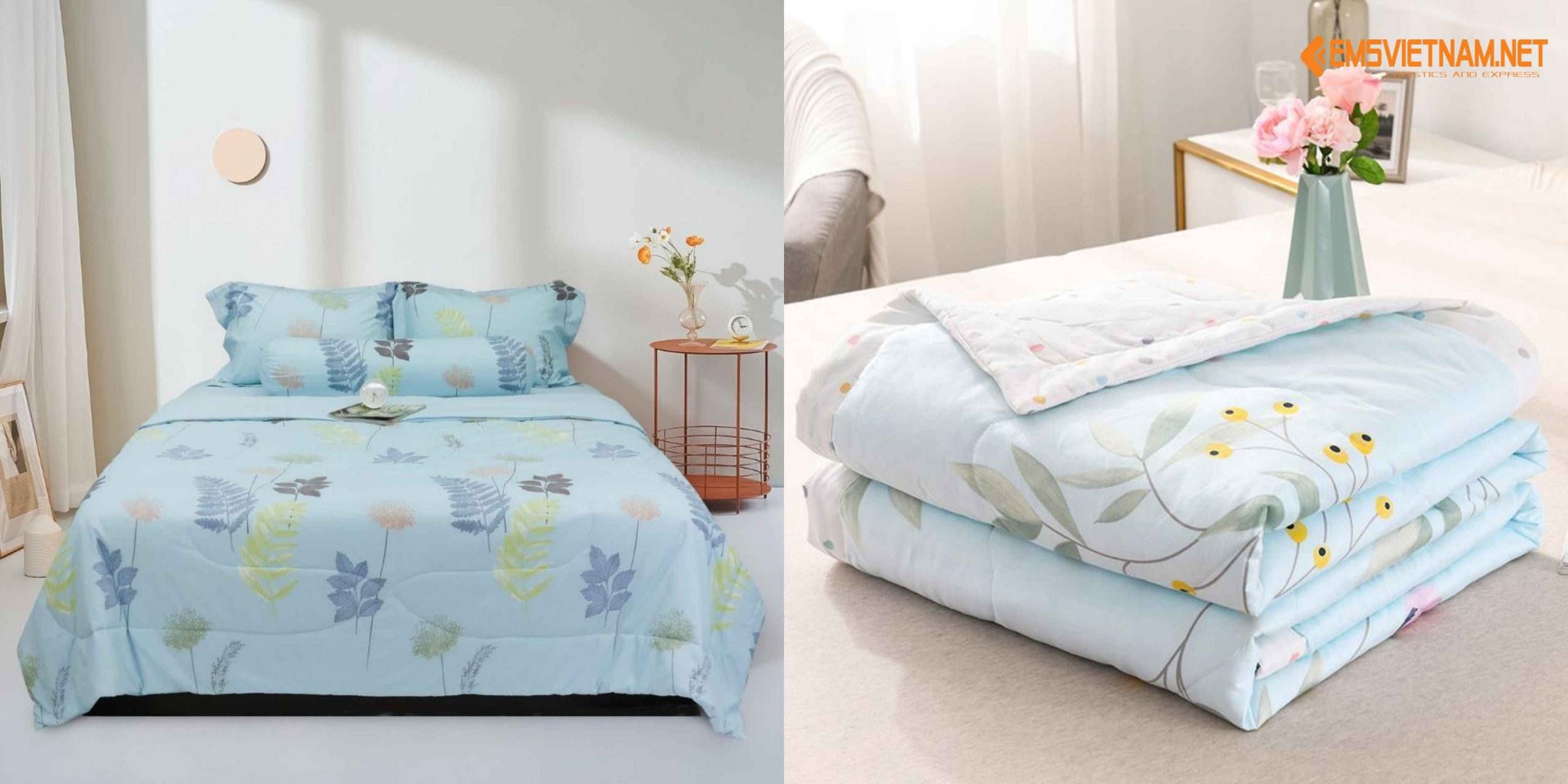 Dịch Vụ Vận Chuyển Chăn Ga Gối Nệm Sang Đức Uy Tín – Nhanh Chóng – Giá Tốt