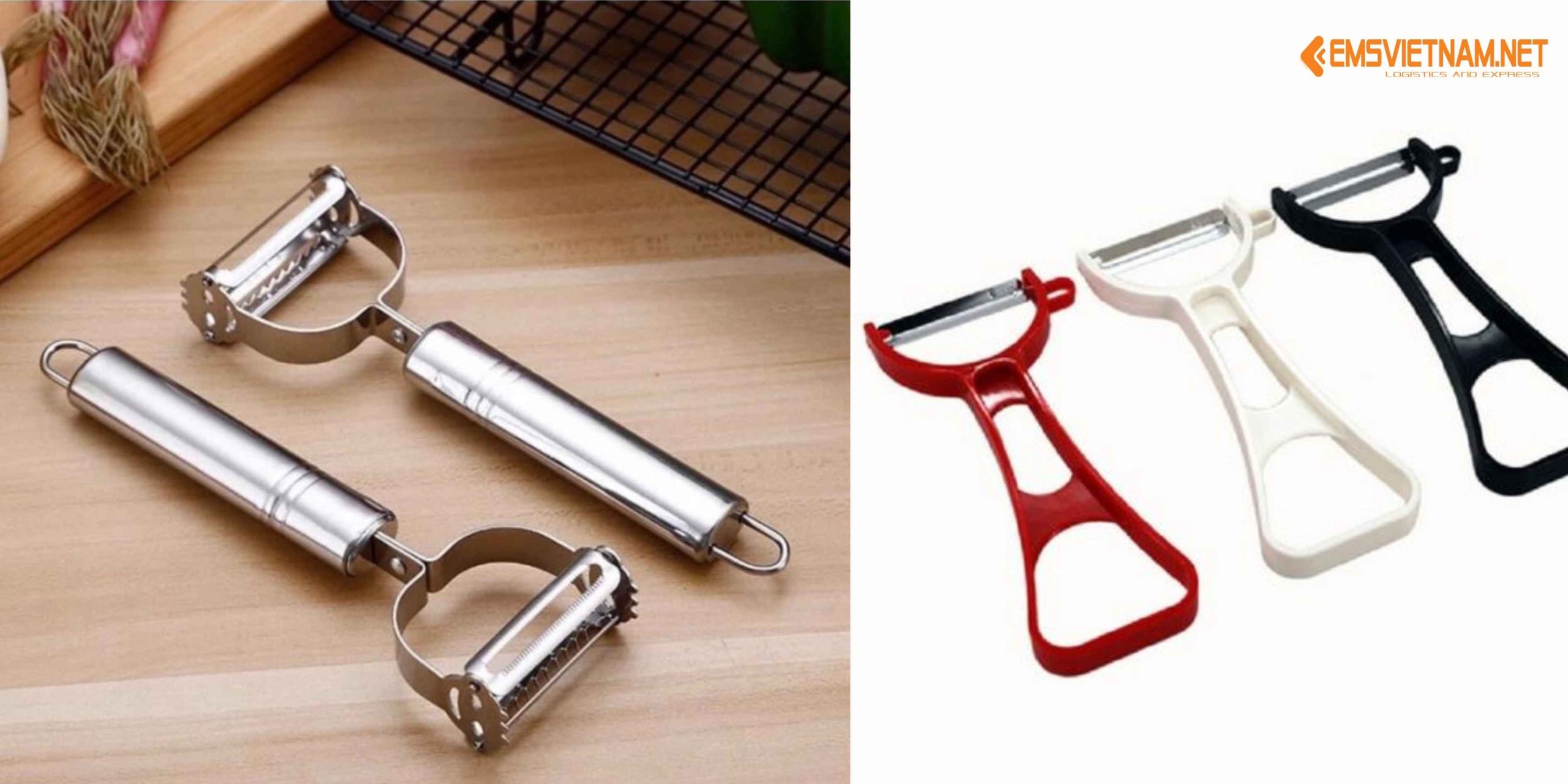 GỬI DỤNG CỤ GỌT TRÁI CÂY ĐI ÚC - QUY ĐỊNH, CÁCH ĐÓNG GÓI & CHI PHÍ