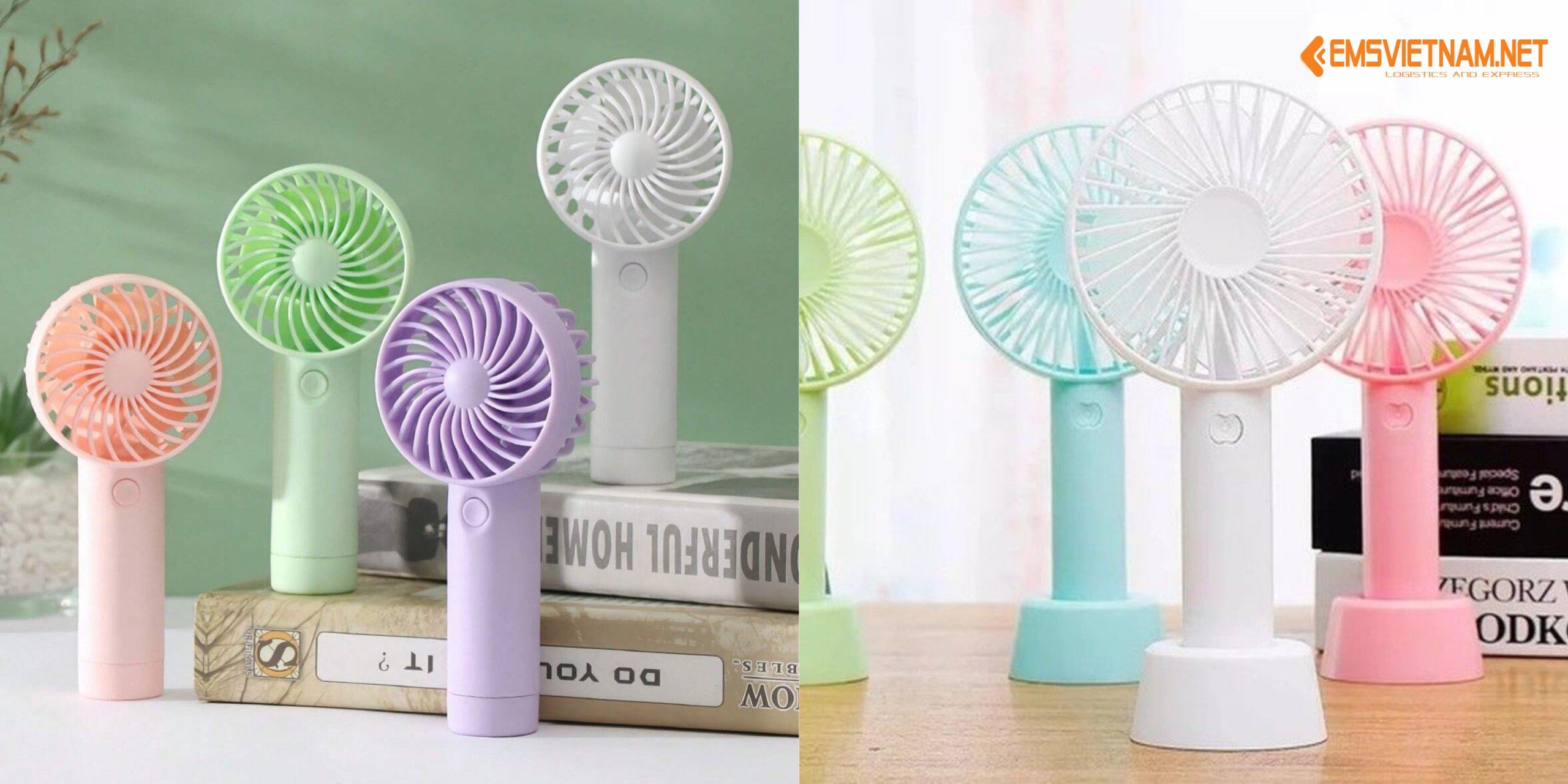 Gửi Quạt Tích Điện Mini Từ Việt Nam Sang Đức: Hướng Dẫn Chi Tiết và Lưu Ý Quan Trọng