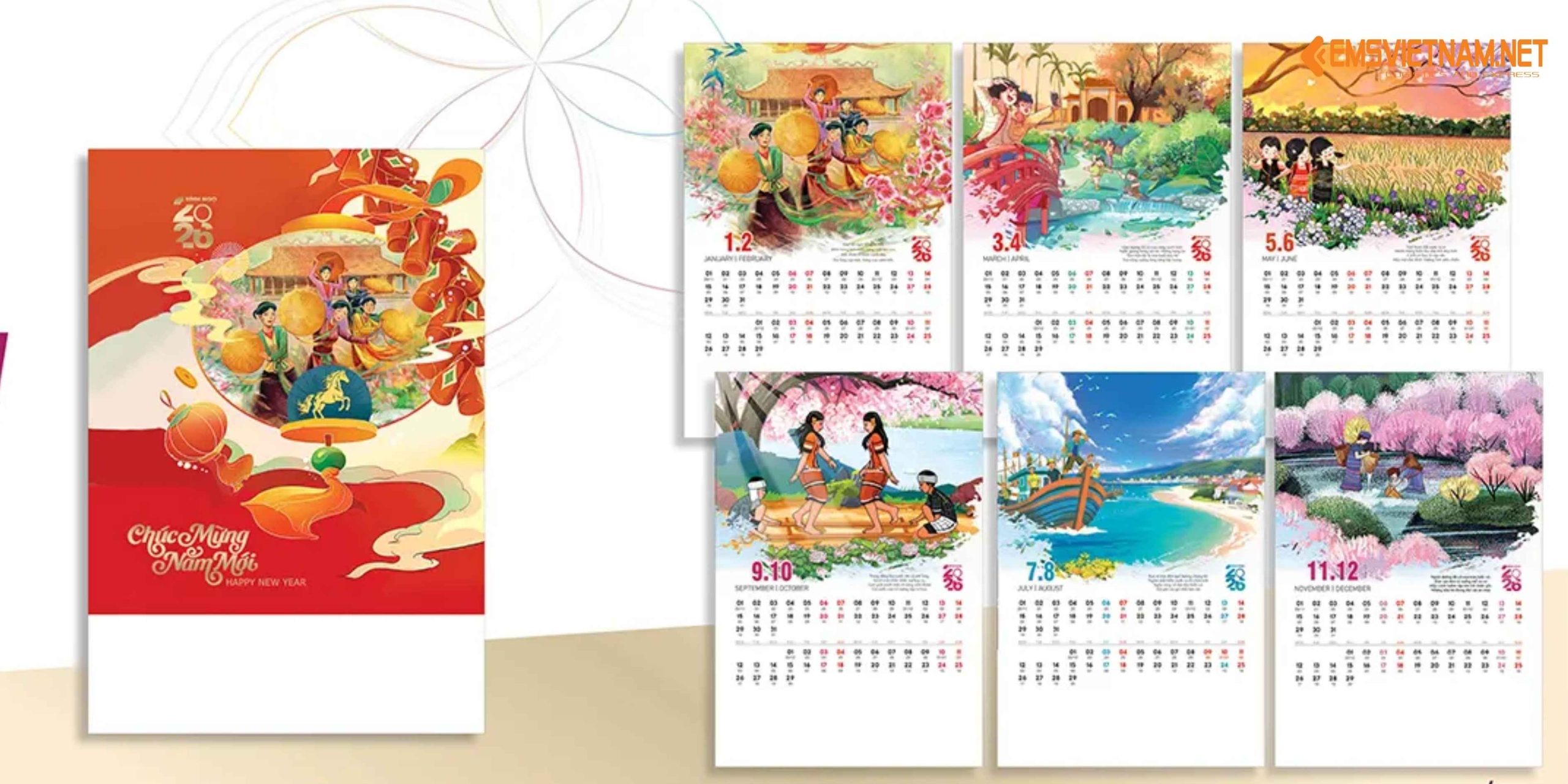 GỬI LỊCH TREO TƯỜNG SANG ĐỨC: HƯỚNG DẪN CHI TIẾT VÀ CẬP NHẬT MỚI NHẤT CHO NGƯỜI VIỆT