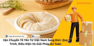 Vận Chuyển Tổ Yến Từ Việt Nam Sang Đức: Quy Trình, Điều Kiện Và Giải Pháp An Toàn Vận Chuyển Tổ Yến Từ Việt Nam Sang Đức: Quy Trình, Điều Kiện Và Giải Pháp An Toàn