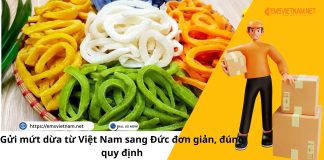 GỬI MỨT DỪA TỪ VIỆT NAM SANG ĐỨC, ĐƠN GIẢN ĐÚNG QUY ĐỊNH GỬI MỨT DỪA TỪ VIỆT NAM SANG ĐỨC, ĐƠN GIẢN ĐÚNG QUY ĐỊNH