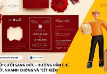 GỬI THIỆP CƯỚI SANG ĐỨC – HƯỚNG DẪN CHI TIẾT, NHANH CHÓNG VÀ TIẾT KIỆM GỬI THIỆP CƯỚI SANG ĐỨC - HƯỚNG DẪN CHI TIẾT, NHANH CHÓNG VÀ TIẾT KIỆM