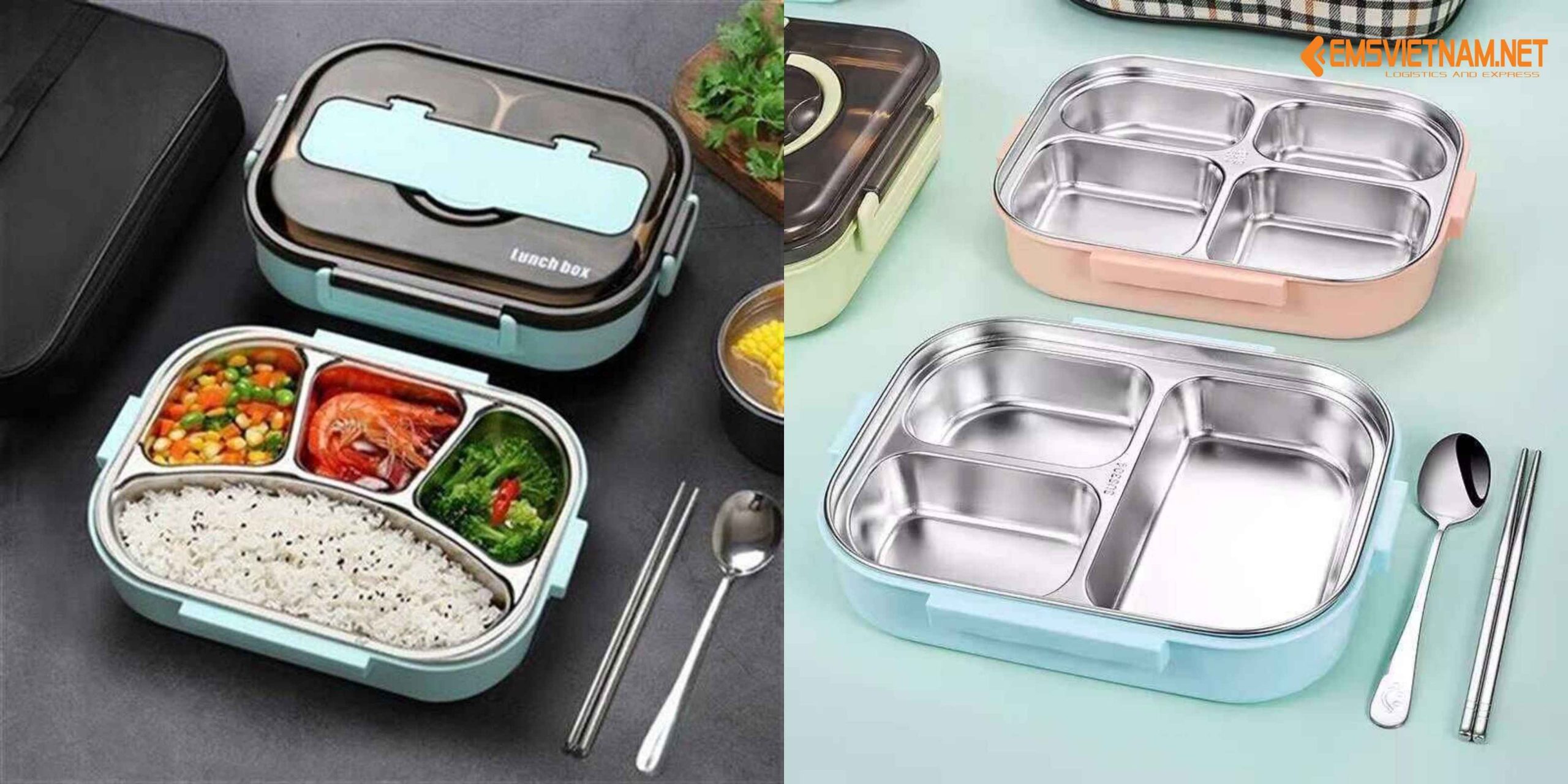 Vận chuyển hộp đựng cơm sang Mỹ: Hướng dẫn chi tiết, nhanh chóng và an toàn