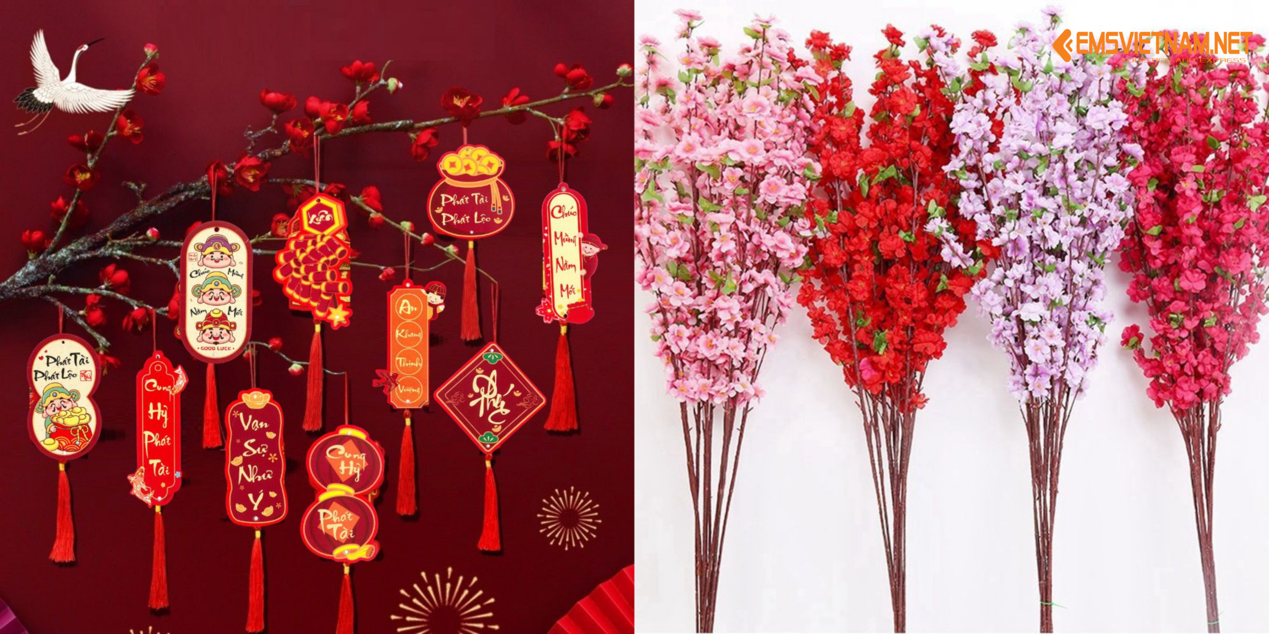 Gửi Đồ Trang Trí Tết Từ Việt Nam Sang Mỹ: Hướng Dẫn Chi Tiết và Lưu Ý Quan Trọng