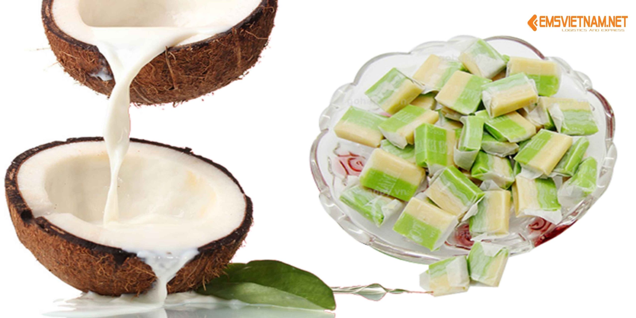 Vận chuyển kẹo dừa Bến Tre từ Việt Nam sang Đức: Hướng dẫn chi tiết và lưu ý quan trọng