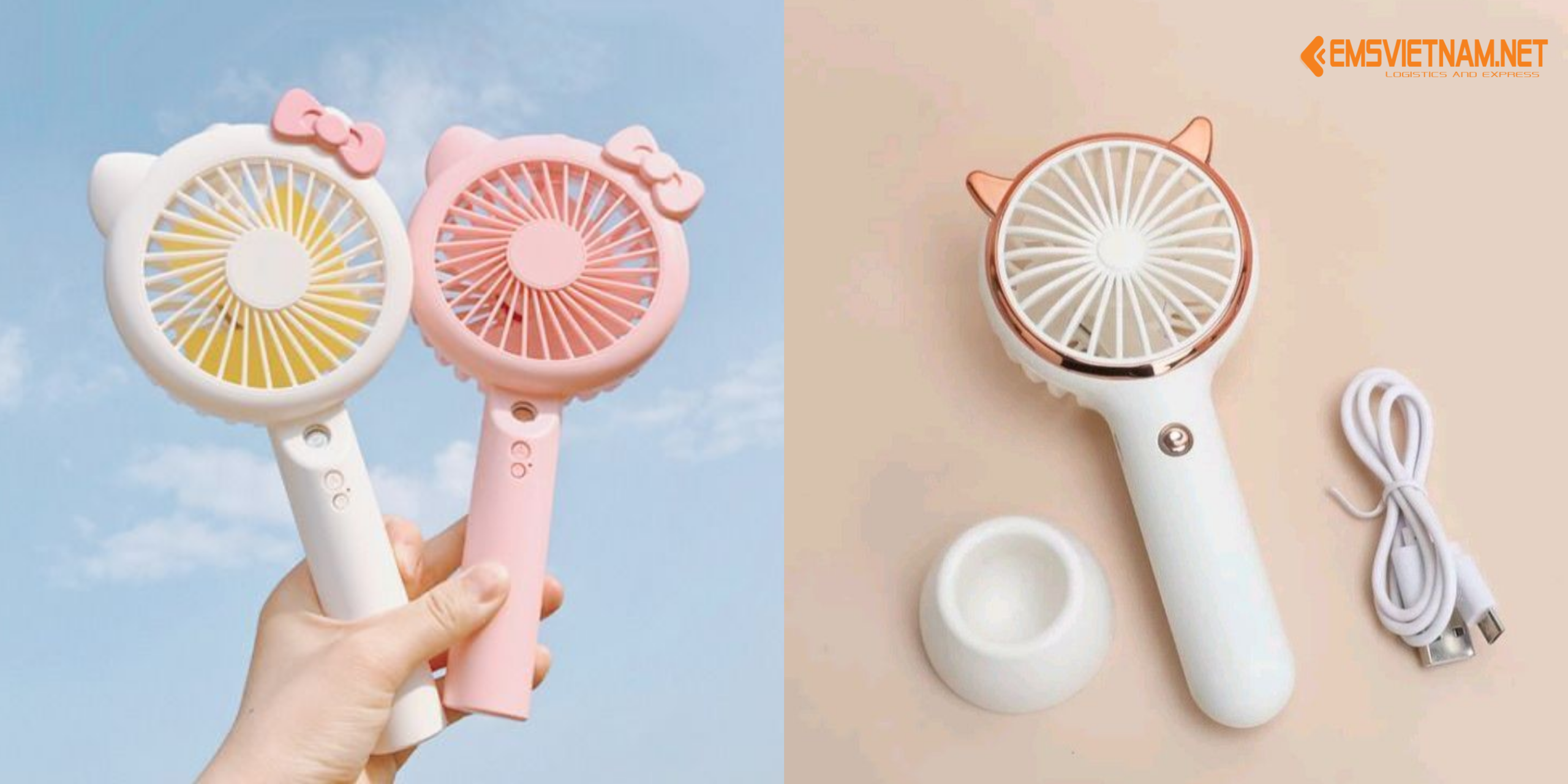 Gửi Quạt Tích Điện Mini Từ Việt Nam Sang Đức: Hướng Dẫn Chi Tiết và Lưu Ý Quan Trọng