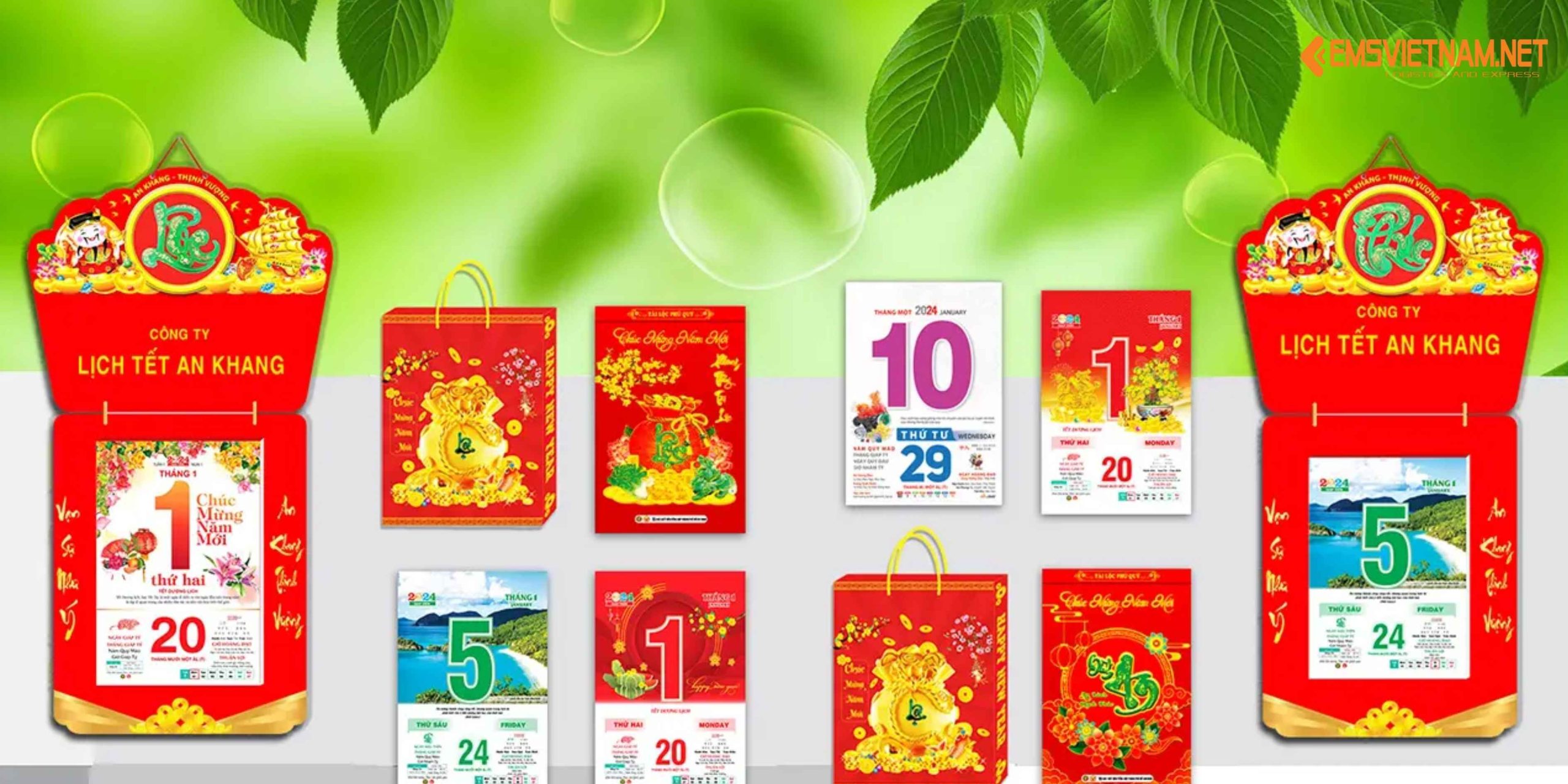 GỬI LỊCH TẾT TỪ VIỆT NAM SANG HÀN QUỐC – GIẢI PHÁP VẬN CHUYỂN NHANH, AN TOÀN, TIẾT KIỆM