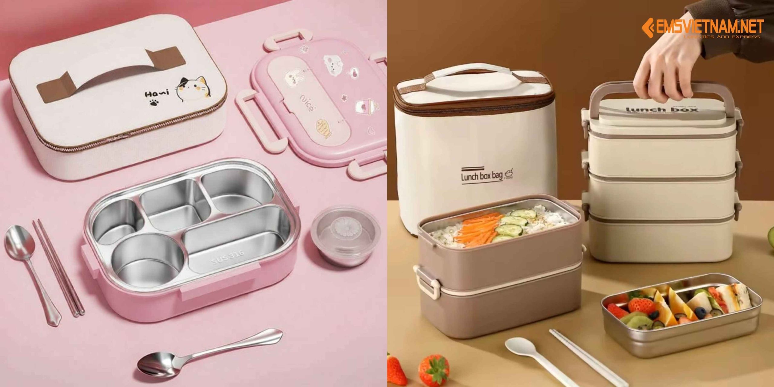 Vận chuyển hộp đựng cơm sang Mỹ: Hướng dẫn chi tiết, nhanh chóng và an toàn