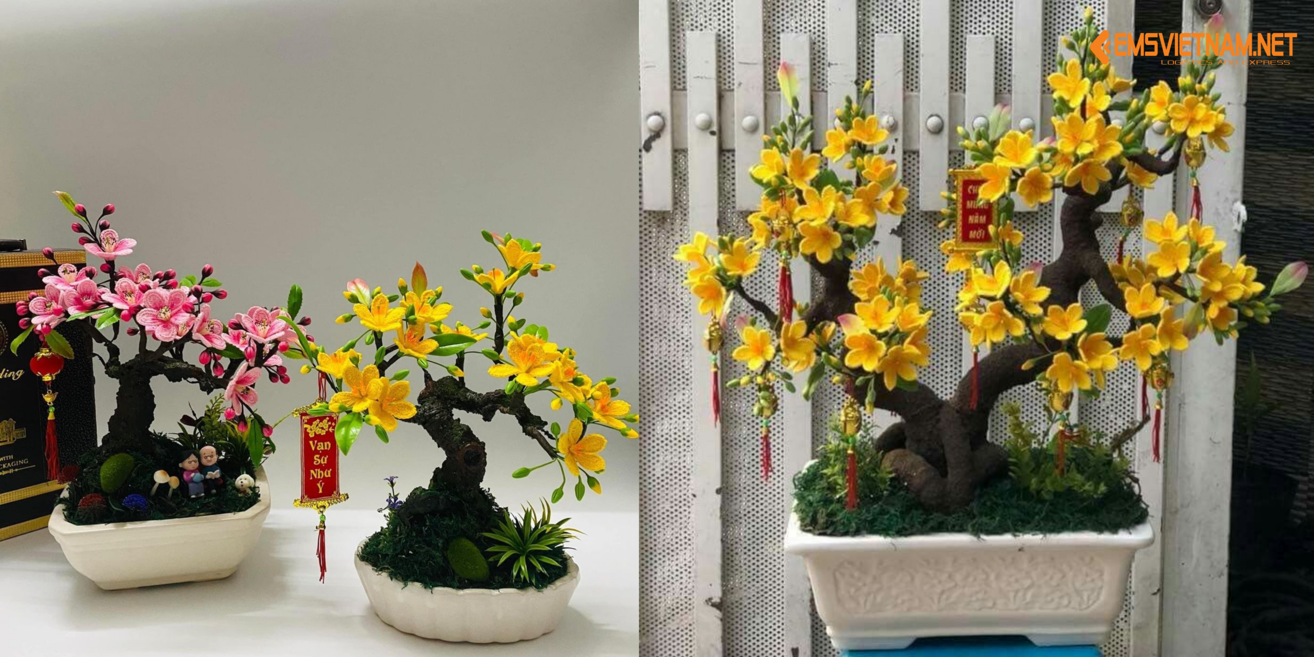 Gửi Đồ Trang Trí Tết Từ Việt Nam Sang Mỹ: Hướng Dẫn Chi Tiết và Lưu Ý Quan Trọng