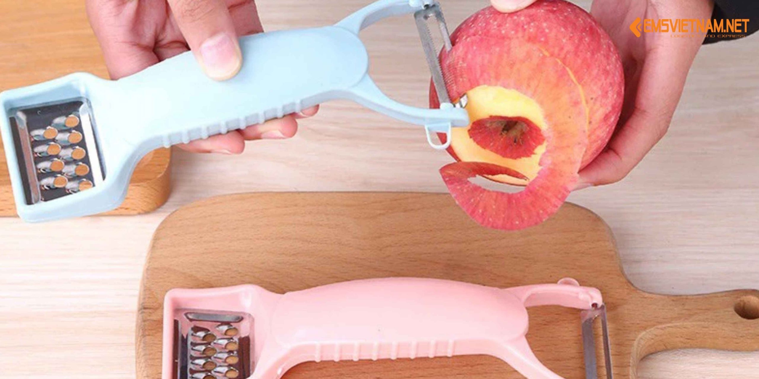 GỬI DỤNG CỤ GỌT TRÁI CÂY ĐI ÚC - QUY ĐỊNH, CÁCH ĐÓNG GÓI & CHI PHÍ