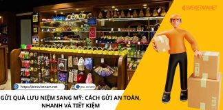 GỬI QUÀ LƯU NIỆM SANG MỸ: CÁCH GỬI AN TOÀN, NHANH VÀ TIẾT KIỆM GỬI QUÀ LƯU NIỆM SANG MỸ: CÁCH GỬI AN TOÀN, NHANH VÀ TIẾT KIỆM