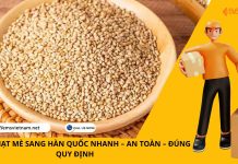 GỬI MẪU HẠT MÈ SANG HÀN QUỐC: QUY TRÌNH, CHI PHÍ VÀ LƯU Ý QUAN TRỌNG GỬI MẪU HẠT MÈ SANG HÀN QUỐC: QUY TRÌNH, CHI PHÍ VÀ LƯU Ý QUAN TRỌNG