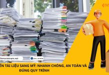 VẬN CHUYỂN TÀI LIỆU SANG MỸ: NHANH CHÓNG, AN TOÀN VÀ ĐÚNG QUY TRÌNH VẬN CHUYỂN TÀI LIỆU SANG MỸ: NHANH CHÓNG, AN TOÀN VÀ ĐÚNG QUY TRÌNH