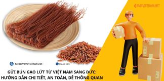 GỬI BÚN GẠO LỨT TỪ VIỆT NAM SANG ĐỨC: HƯỚNG DẪN CHI TIẾT, AN TOÀN, DỄ THÔNG QUAN GỬI BÚN GẠO LỨT TỪ VIỆT NAM SANG ĐỨC: HƯỚNG DẪN CHI TIẾT, AN TOÀN, DỄ THÔNG QUAN
