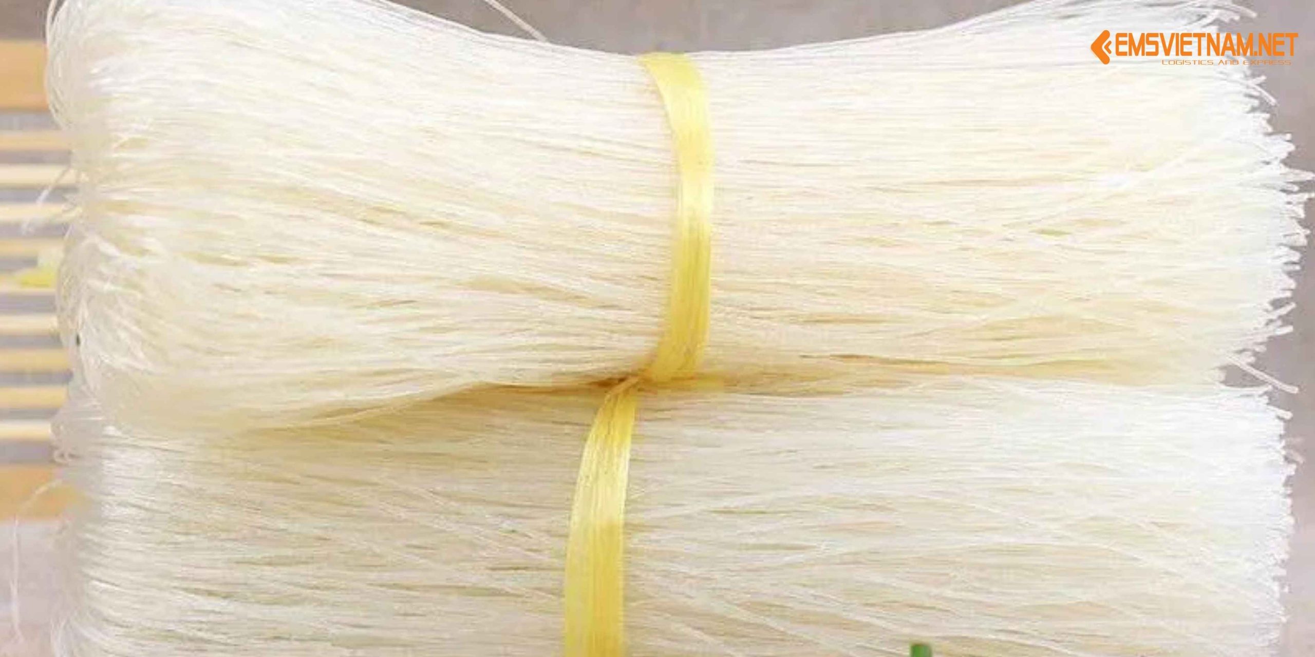 VẬN CHUYỂN BÚN GẠO KHÔ TỪ VIỆT NAM SANG MỸ AN TOÀN, ĐÚNG QUY ĐỊNH